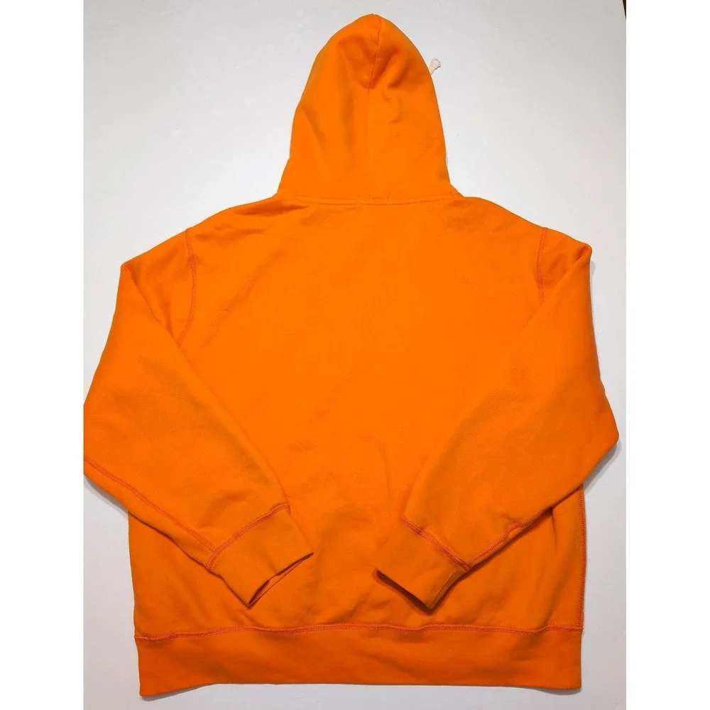 POLO RALPH LAUREN Pullover Hoodie Bright Orange Men's XL